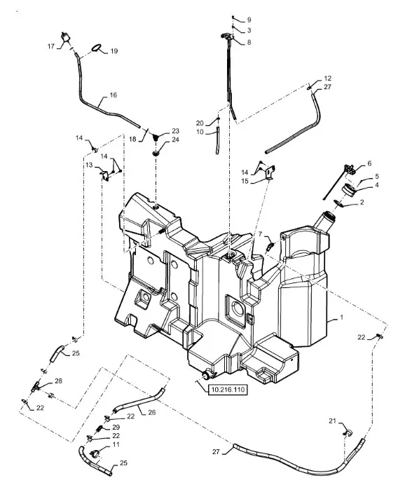 47437558 - топливопровод