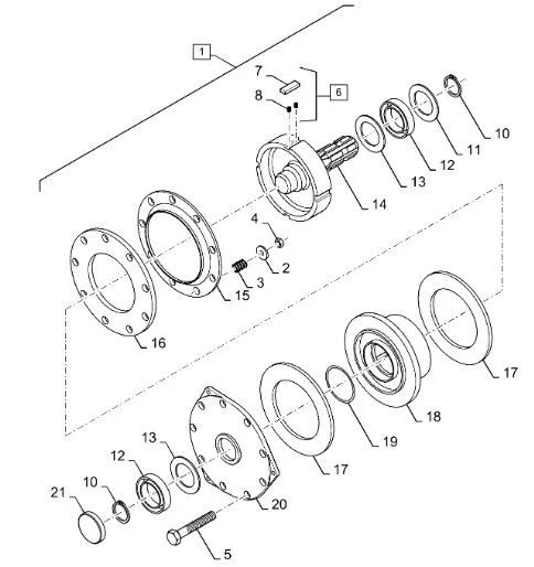 87750842 - диск нажимной